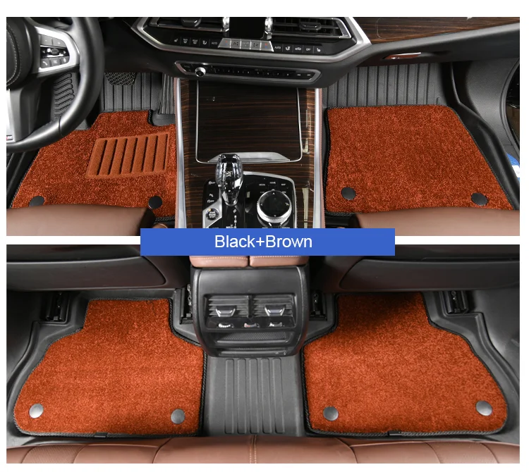 Chinese Factory Supplier Leather Tpe Car Floor Mats Carpet for ONIX-2019