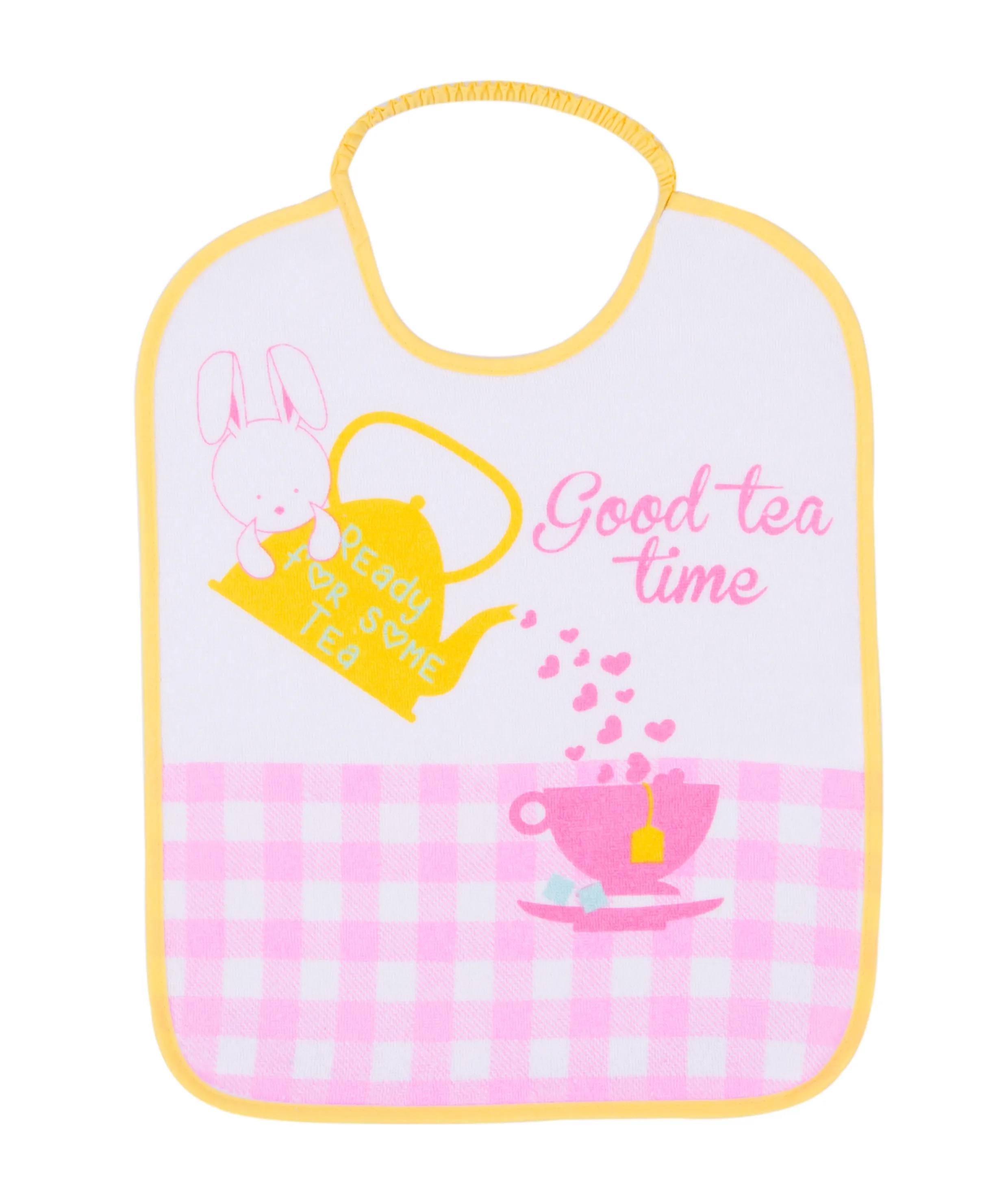 Customized Baby Products Waterproof Printed 100% Cotton Drooling Bibs For Baby Girls Hypoallergenic Towelling Bibs