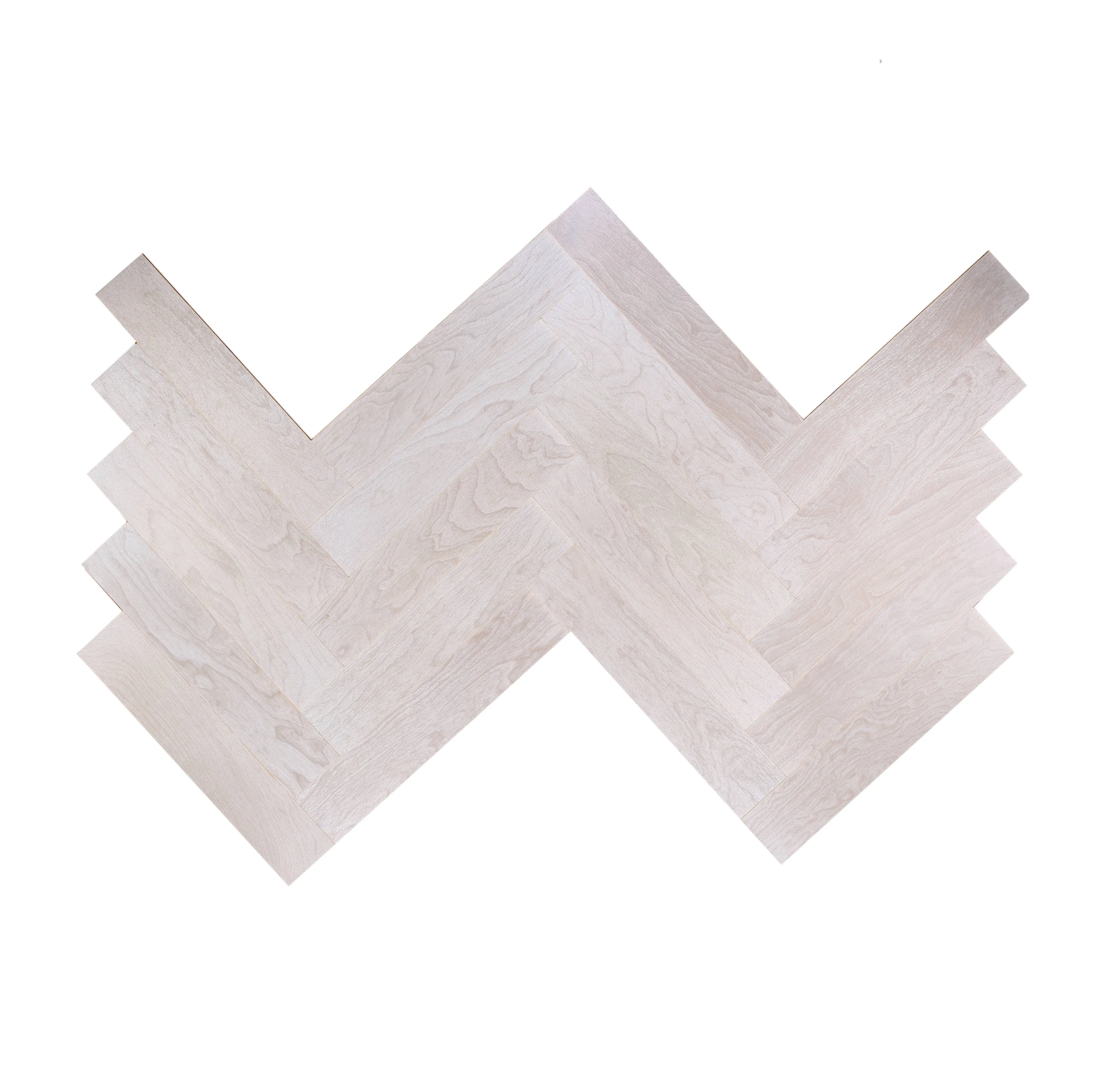 French Style Herringbone Chevron Oak Walnut Parquet Wood Flooring Engineered Wood floor