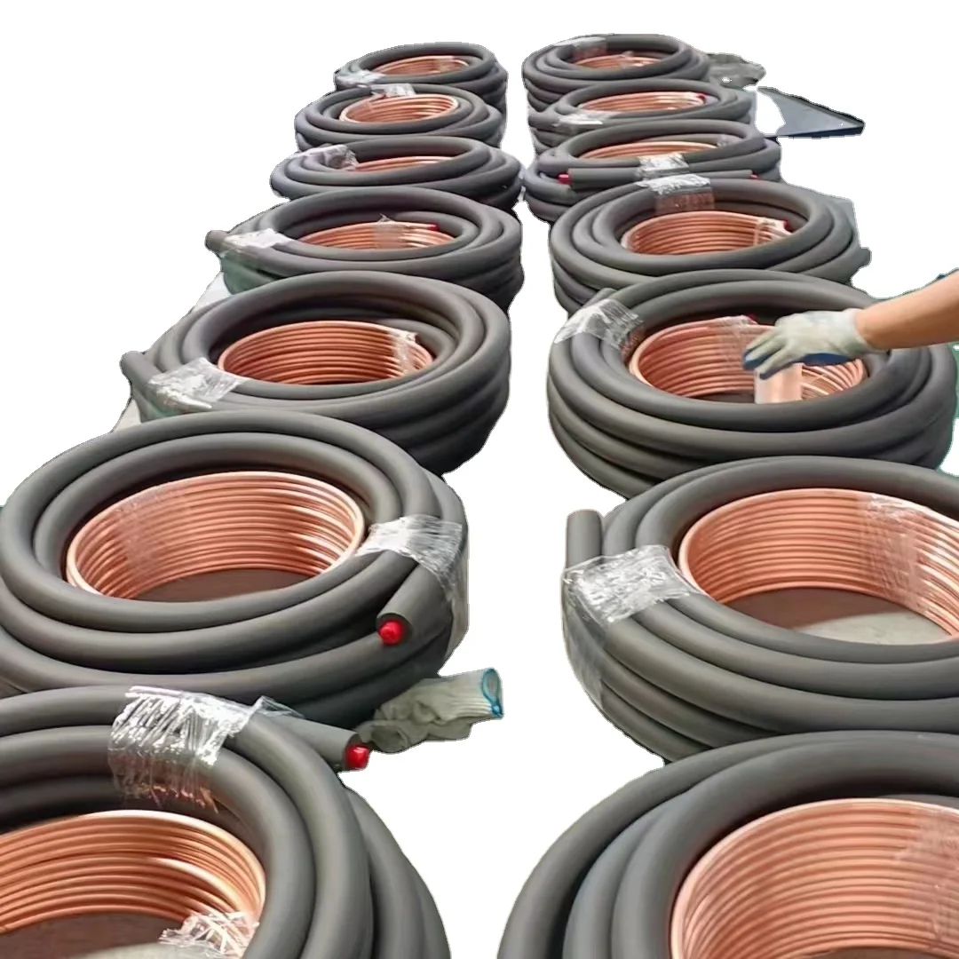Competitive Price Insulated Copper Tube For Air Conditioning  HVAC
