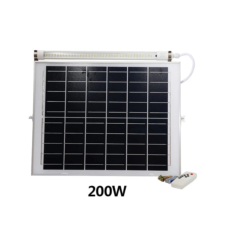 Hot sale good price top quality aluminum housing IP65 waterproof solar fluorescent light