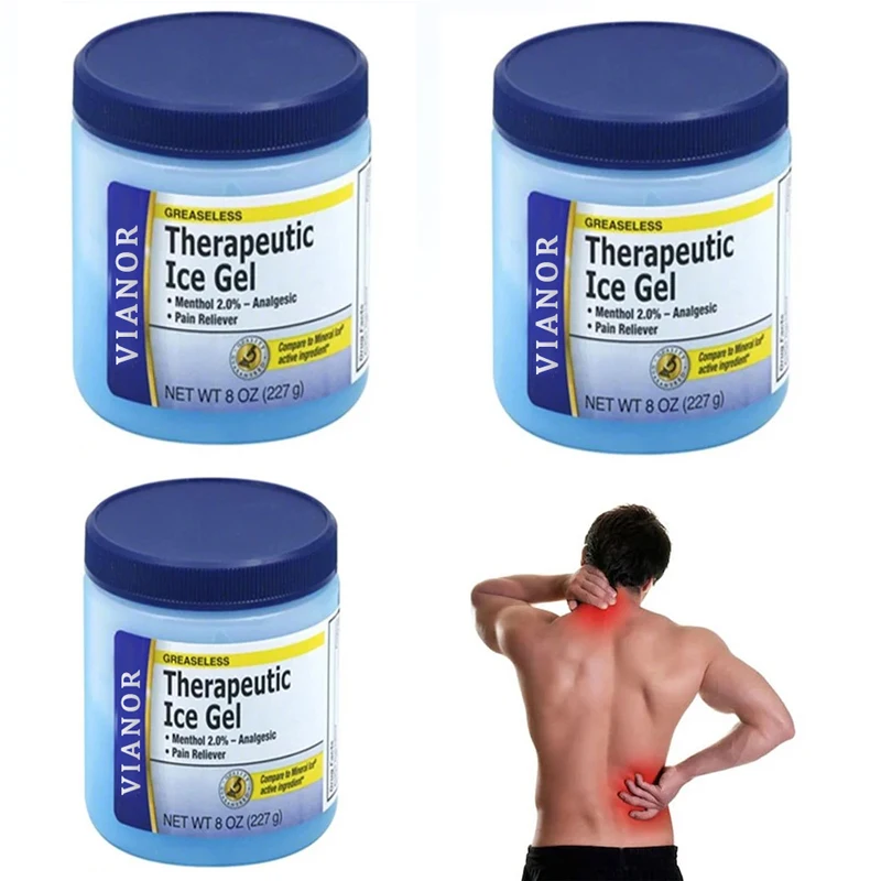 Factory Direct OEM ODM Ultra Strength Topical Pain Relief Analgesic Gel