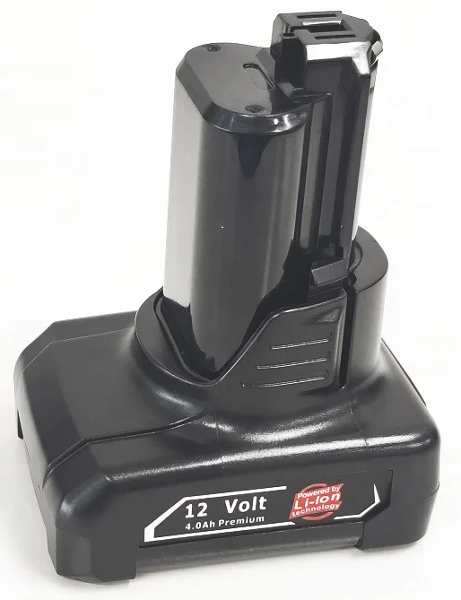 12V/10.8V 6.0Ah 5.0Ah Lithium-Ion Tools Battery for Bosch Cordless Tools GSC10.8V-LI GSR120- Li BAT411  BAT412 BAT414