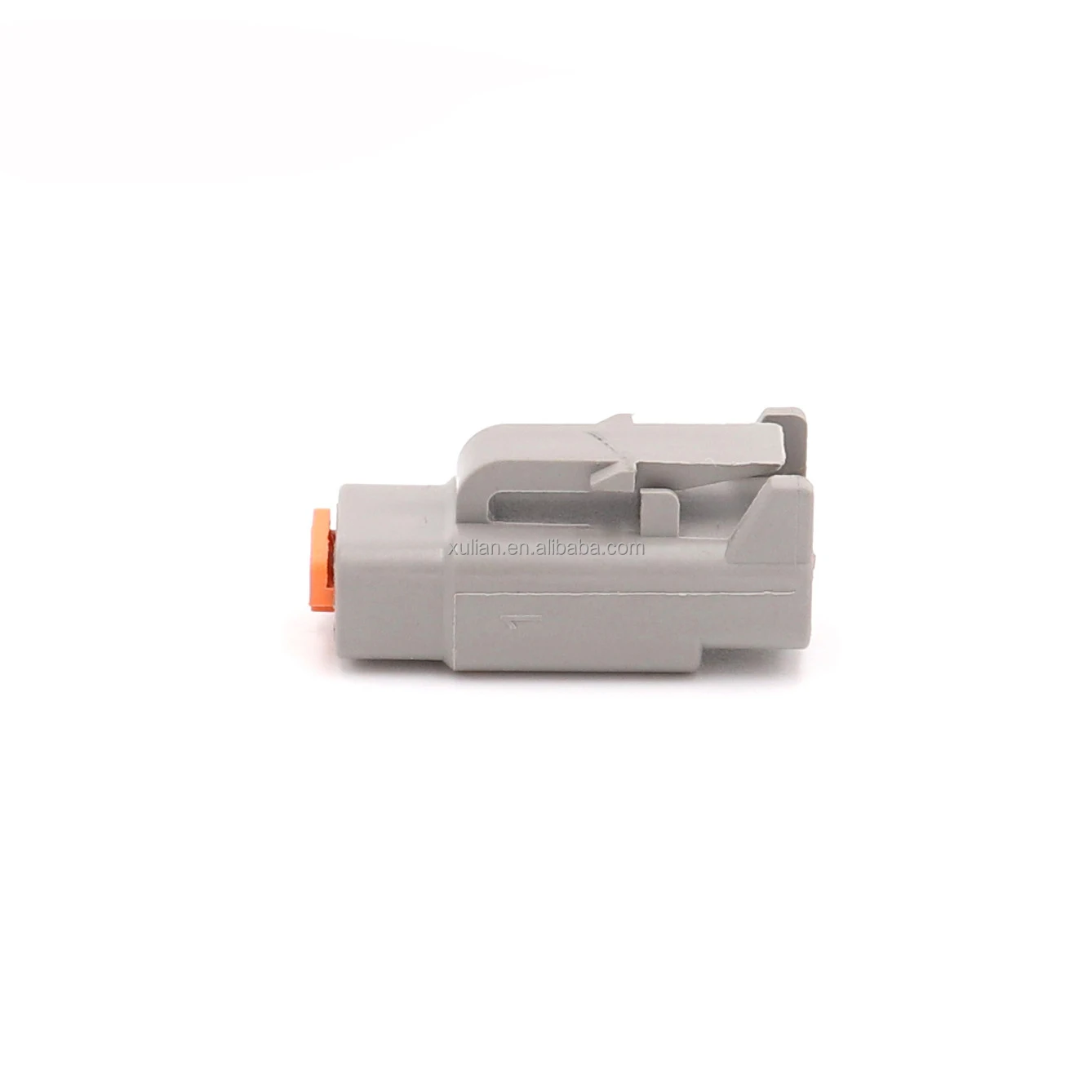 DTM06-2S  DTM06-3S  DTM06-4S  DTM06-6S  DTM06-8S  DTM06-12S  gray  Female Automotive Connector for Deutsch DT