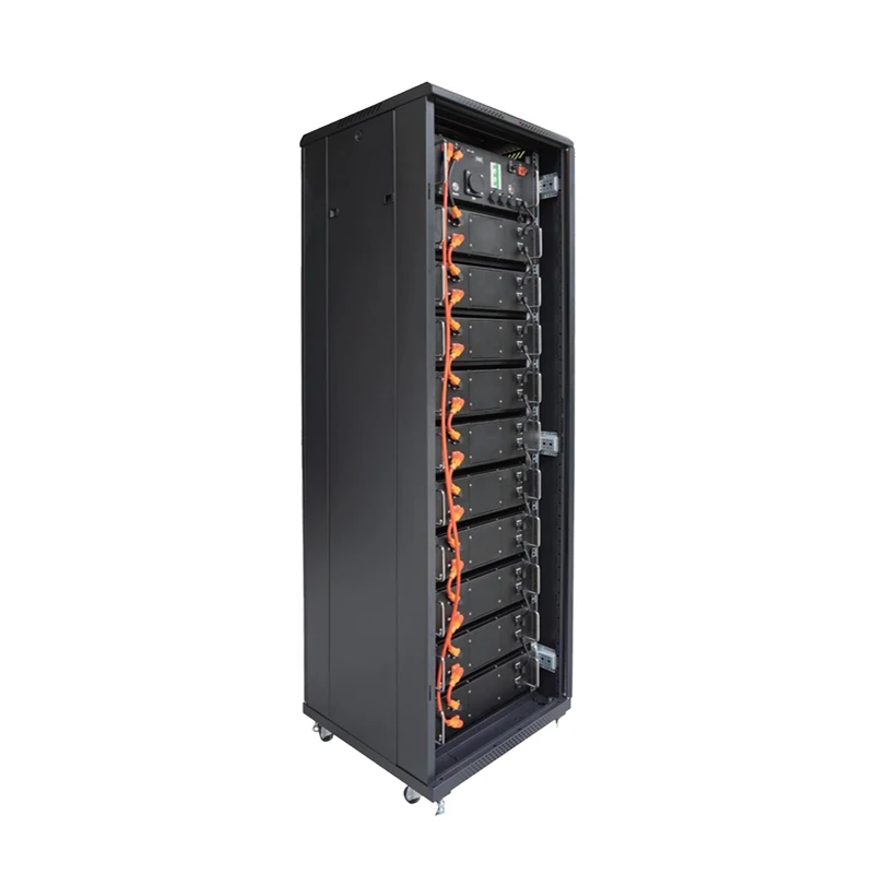 JNBC-R-HV Rack Mount LiFePO4 Battery 5.12kwh 51.2V 100Ah with IP20 CAN2.0/RS485/WIFI EMS BMS industrial and commercial use