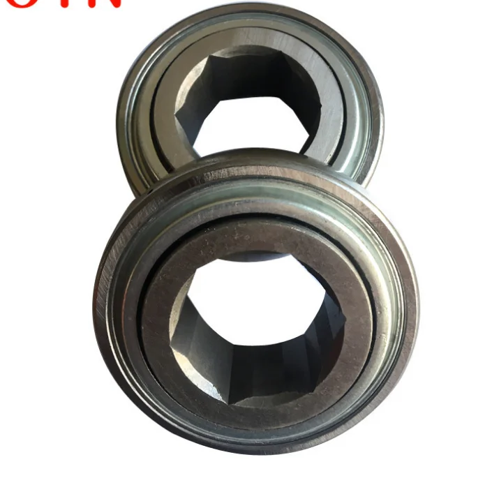 Disc Harrow Type agricultural machinery ball Bearing square hole Bearing 39602 / F33