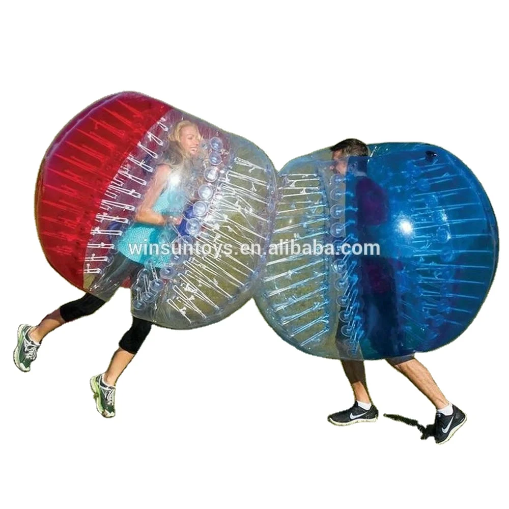 interactive Buy inflatable bumper soccer ball for hire,inflatable buddy bumper balls, inflatable bump hamster sport  balls sale