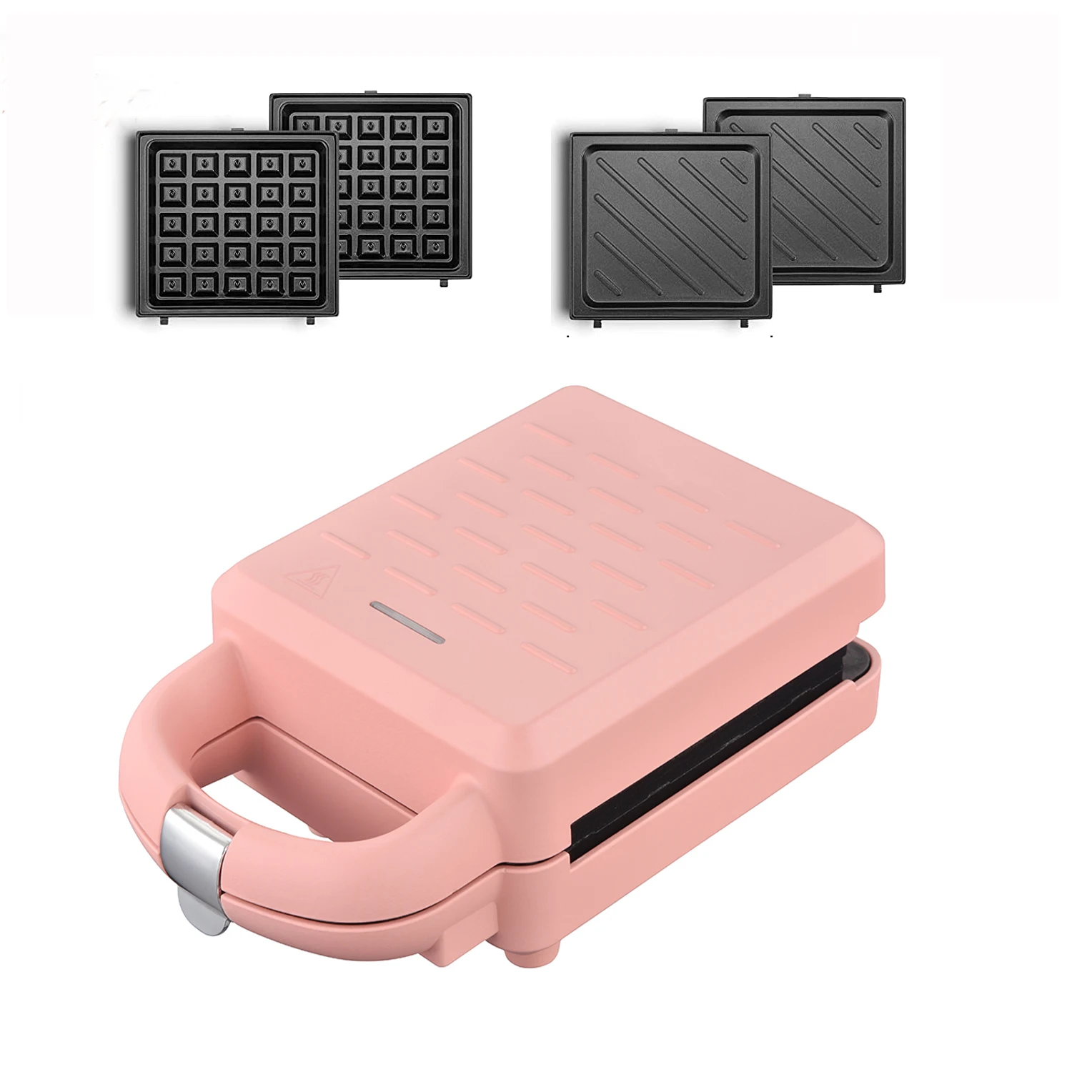 mini sandwich maker toaster compact for portion control seals and toasts sandwich panini maker