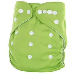 COLLABOR 15Colors New Fashion Colorful Baby Cloth Diaper Pants Washable With Inner Bamboo Fiber Reusable Baby Cloth Diapers