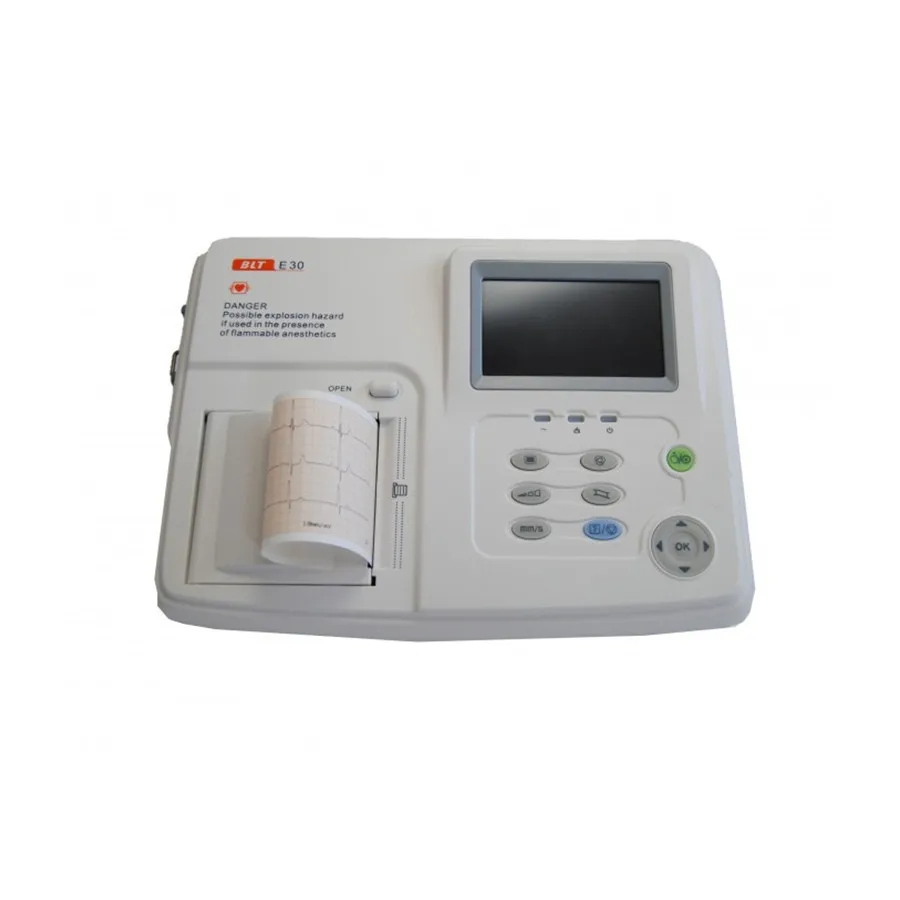 Biolight 3 chanenl ECG Machine E30