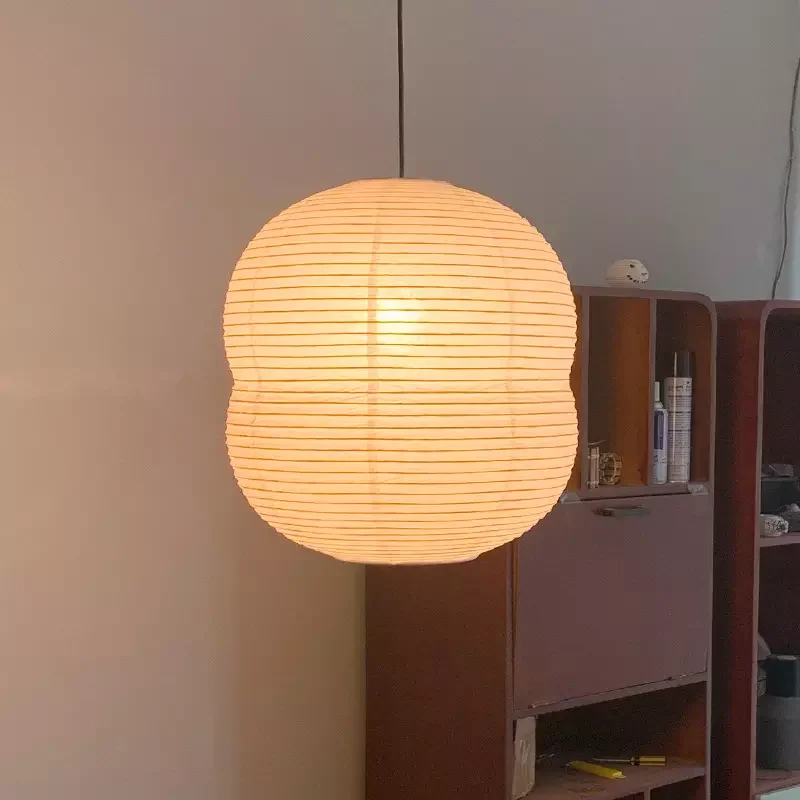 RUI YI Accept customization High Quality Home Decorative Paper Lampshade Bedroom Dining Room Chandelier Japanese Lantern