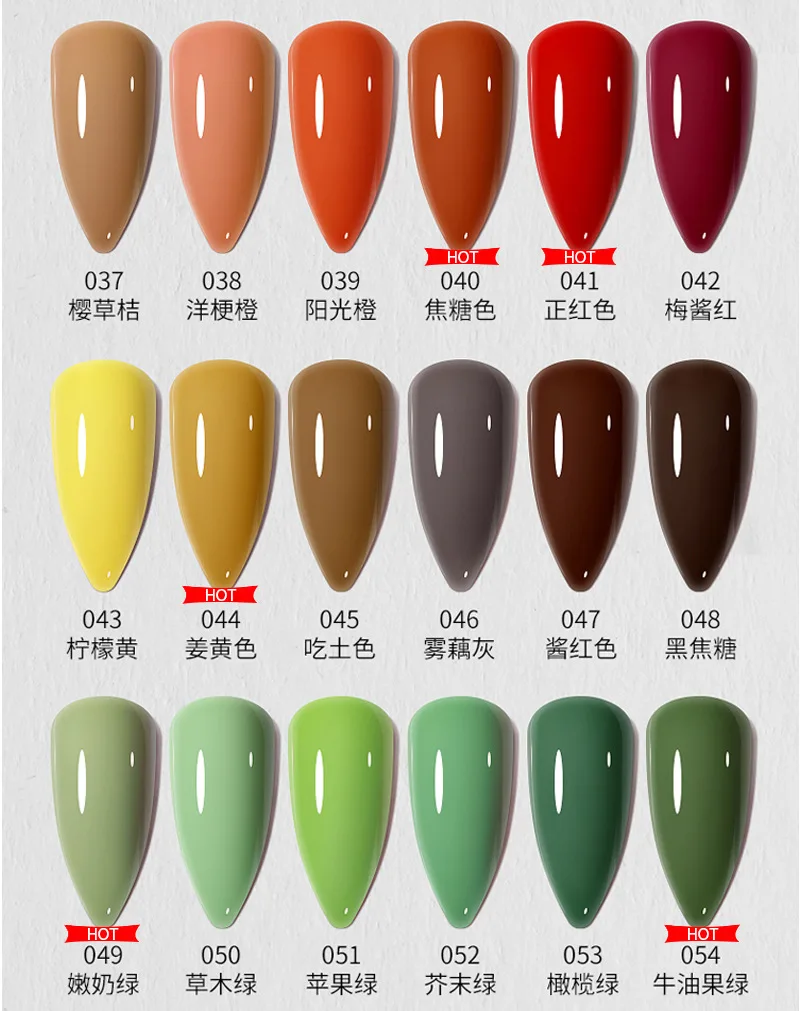 7.5ML  Customs Logo Wholesales no Wip Top Base Coat Uv Nail Gel Polish O.P Nail Polish