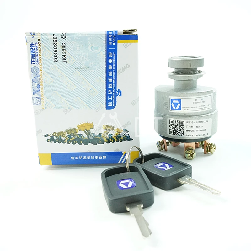 803608667 JK428XG экскаватор/погрузчик/Грейдер/Строительная техника оборудование переключатель зажигания стартер