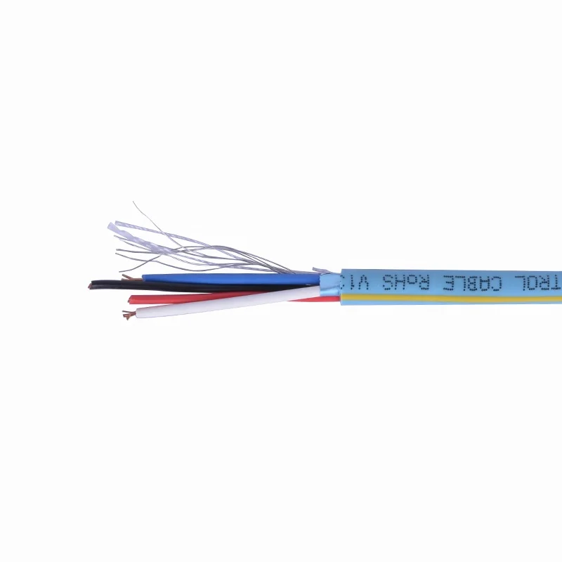 changbao CM/CL2  2C/22AWG BC  +2C/18AWG Hybrid bundle cable