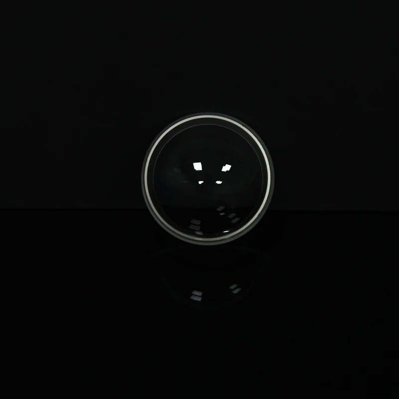 Wholesale Spherical optics bk7 glass dome cover ball cover camera lenses