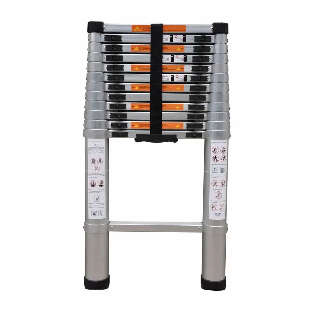 PRIMA Tripod Ladders Aluminum Electric Step Ladder Heavy Duty Aluminum Ladder