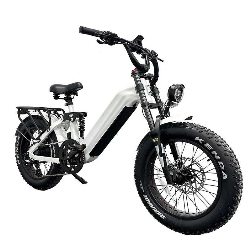 fast speed 35 mph 48volt 52v electric bike low step women electric bicycle with double battery 20 ebike for sale