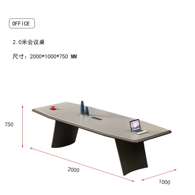 Большая и длинная Роскошная офисная мебель включая современные офисные столы Конференц-столы подходящие для конференц-залов.