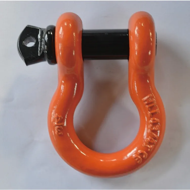 Australian standard HDG surface 6 times WLL Grade S Bow Shackles for Anchor