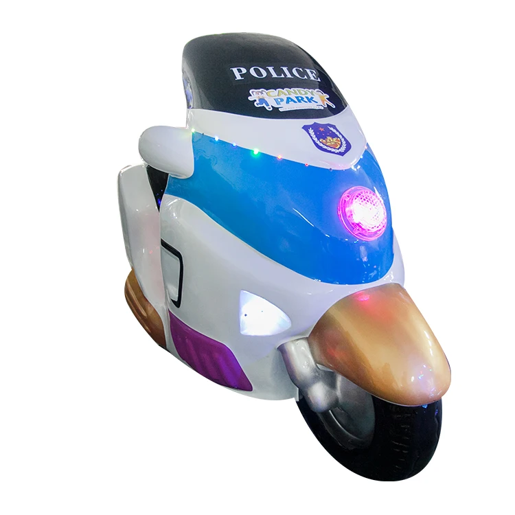 Colorful fun indoor children amusement entertainment amusement  video gaming machines coin operated games swing for kids