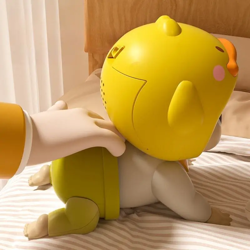Electric baby learning crawl dolls early education toddle puzzle crawling doll