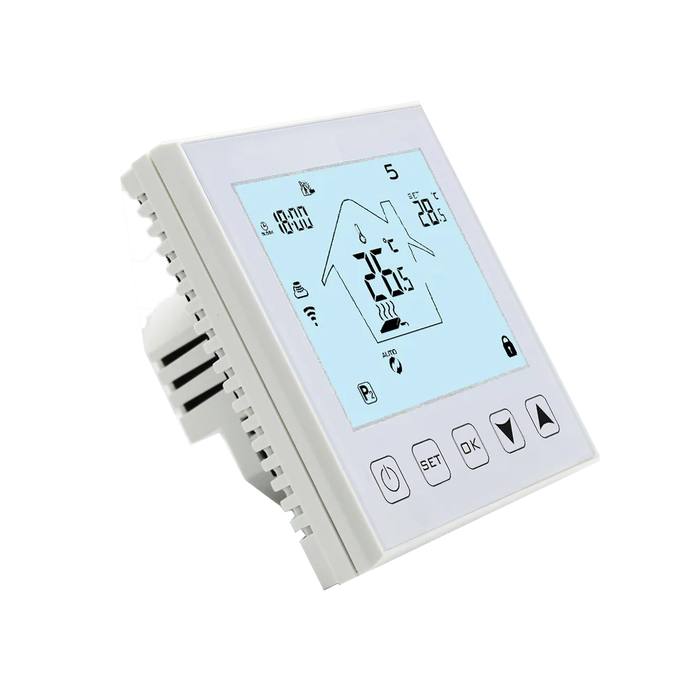 Heating Film  tuya HY603 Home Automatic Smart WIFI Far Infrared google home Alexa wifi digital underfloor heating thermostat