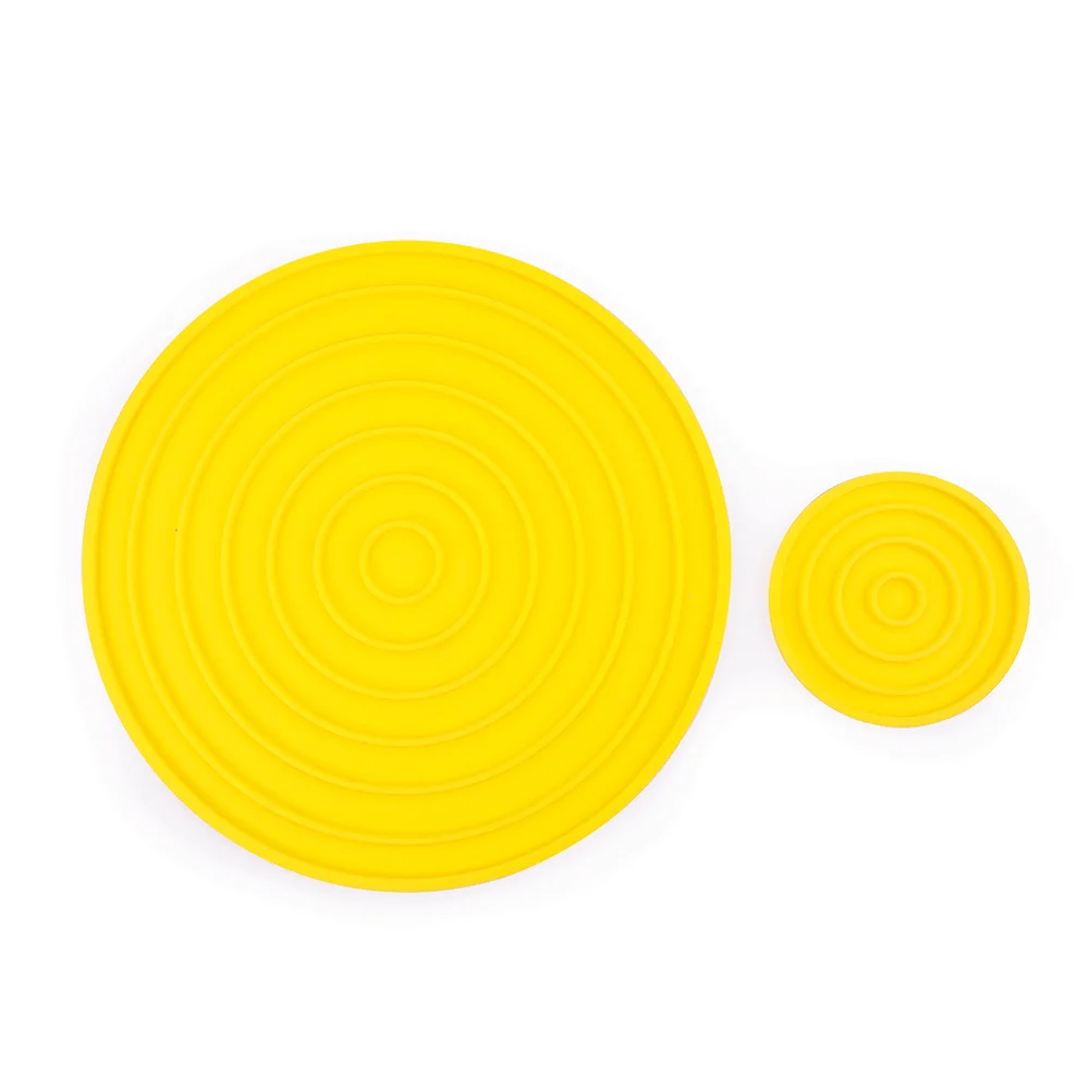 Silicone Tactile Textured Mat Sensory Integration Room Equipment Children Educational Tactile Toys Autism Sensory Toys Kids