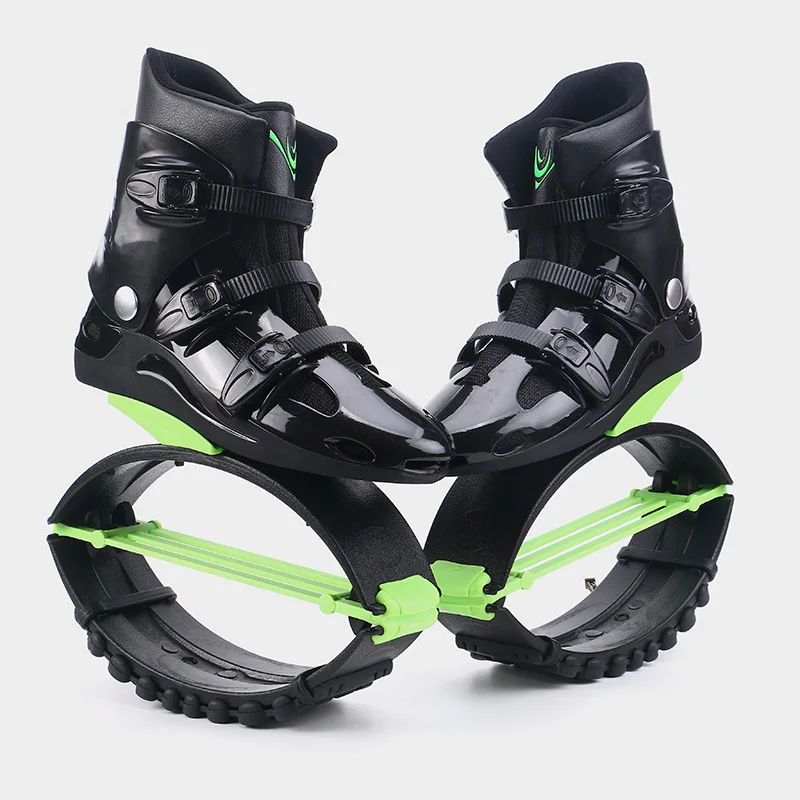 Aerobic exercise Kangoo jumps boots for lady and men low price fitness bounce shoes