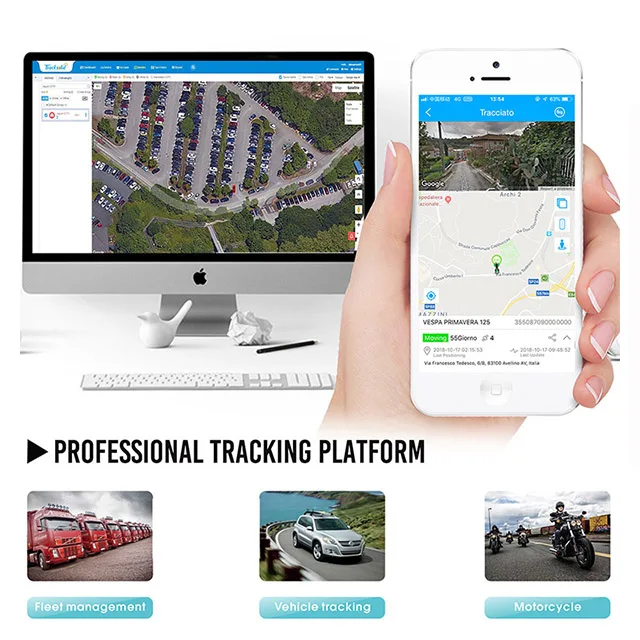 Concox wetrack2 ET200N mini car gps tracker with engine stop mi coins tracksolid pro platform