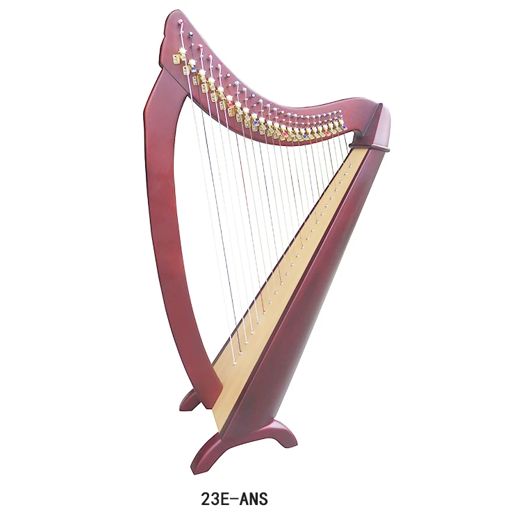 23E Kristall classical instrument harp