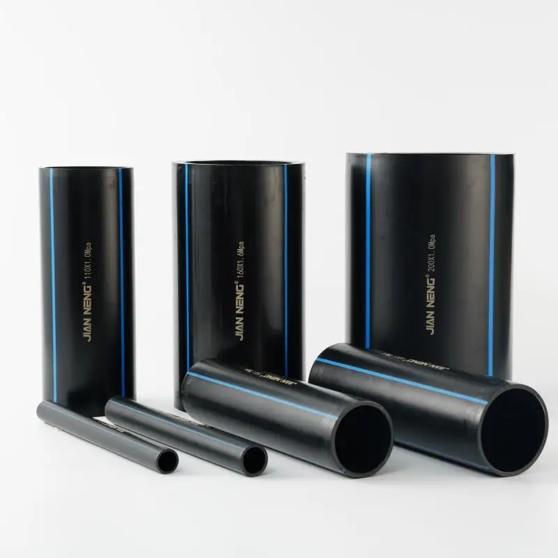 Factory Price HDPE Water Pipe Coupling High Quality HDPE Pipe Fittings Direct from Manufacturer
