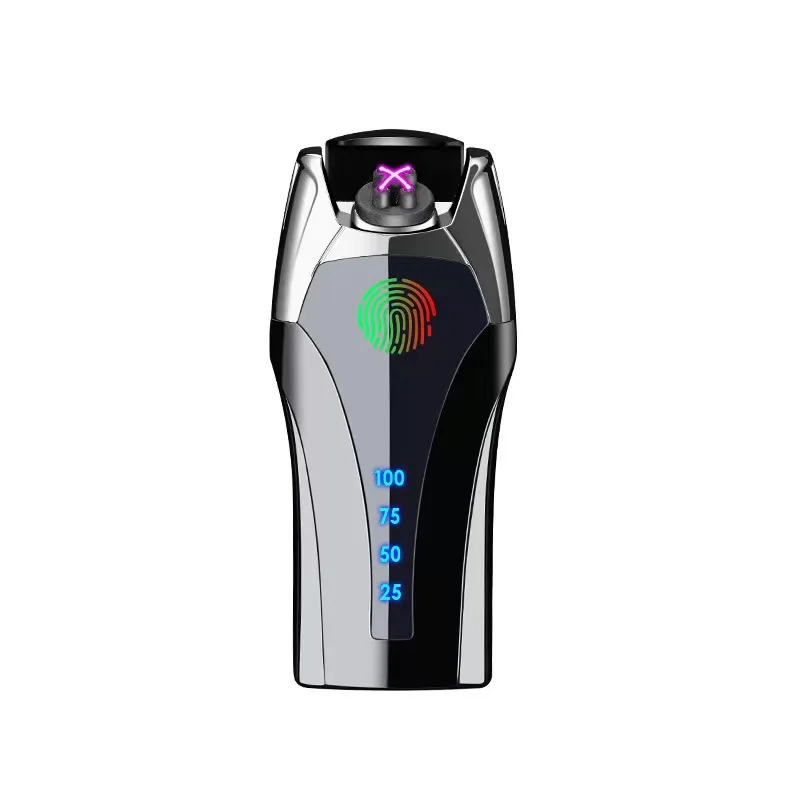 Хит продаж декоративная зажигалка с usb-дугой роскошные зажигалки двойным пламенем