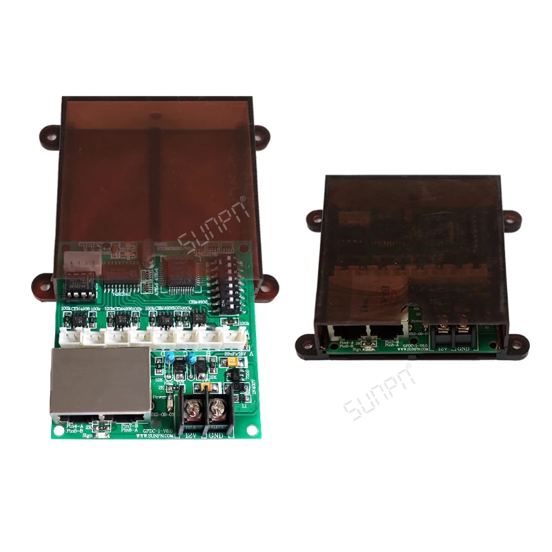 SUNPN GPDC-1 карта привода для цифровой системы отображения цены на газ, цифровые часы