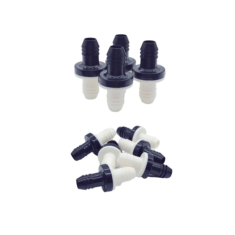 1/8 Fitting Shut Off Stop Water Small Plastic Mini Check Diaphragm Valve