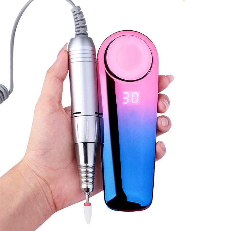 Dropshipping Nail Portable With Ceramic Drill Bit Set For Nails