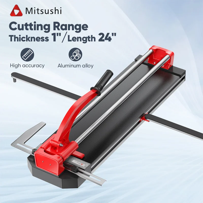 Mitsushi Wholesale Hot Sale Durable Cutting Machines Tile Cutter High-precision manual cutter With Top Selling