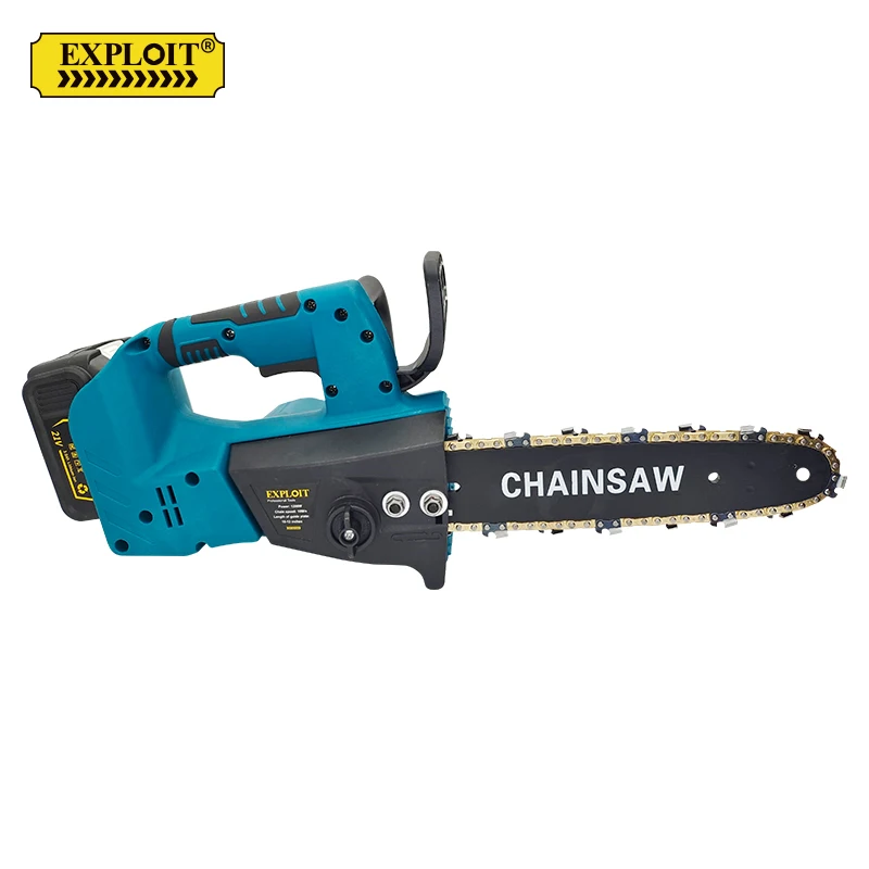 Wholesale price hardware mini hand tools electric lithium brushless cordless garden chain saw