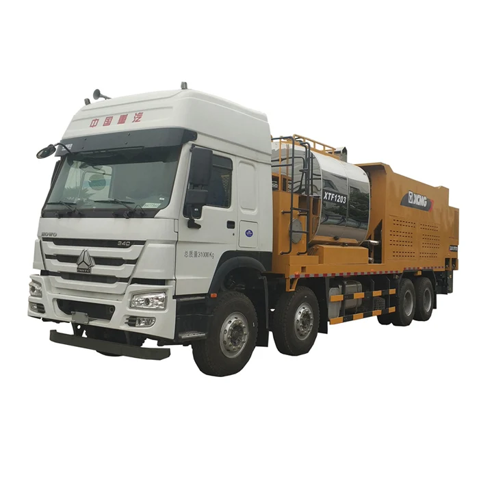 Brand new XCM-G Synchronous Chip Sealer Car XTF1203 on hot sale