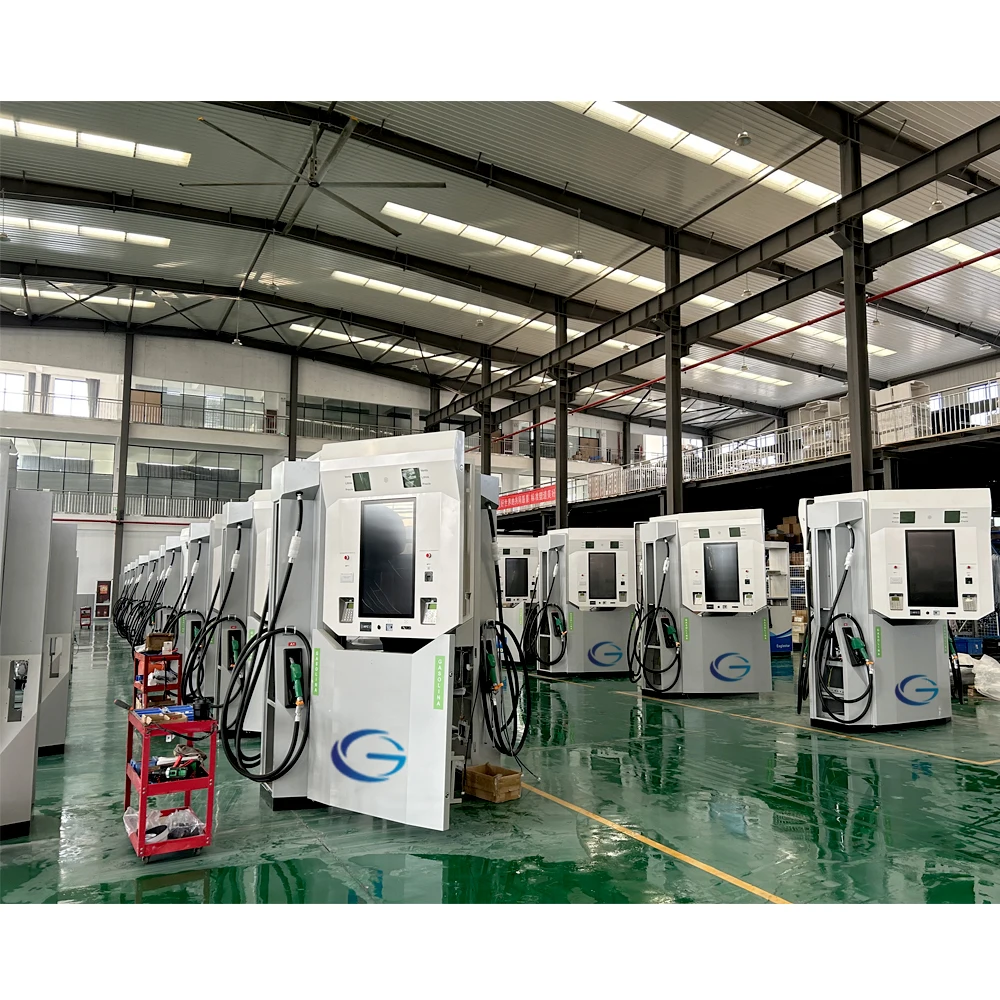 Fuel Dispenser 4 Hoses Oil Gas Safety Equipment Fuel Despenser Petrol Fuel Machine Gasoline Digital Pump
