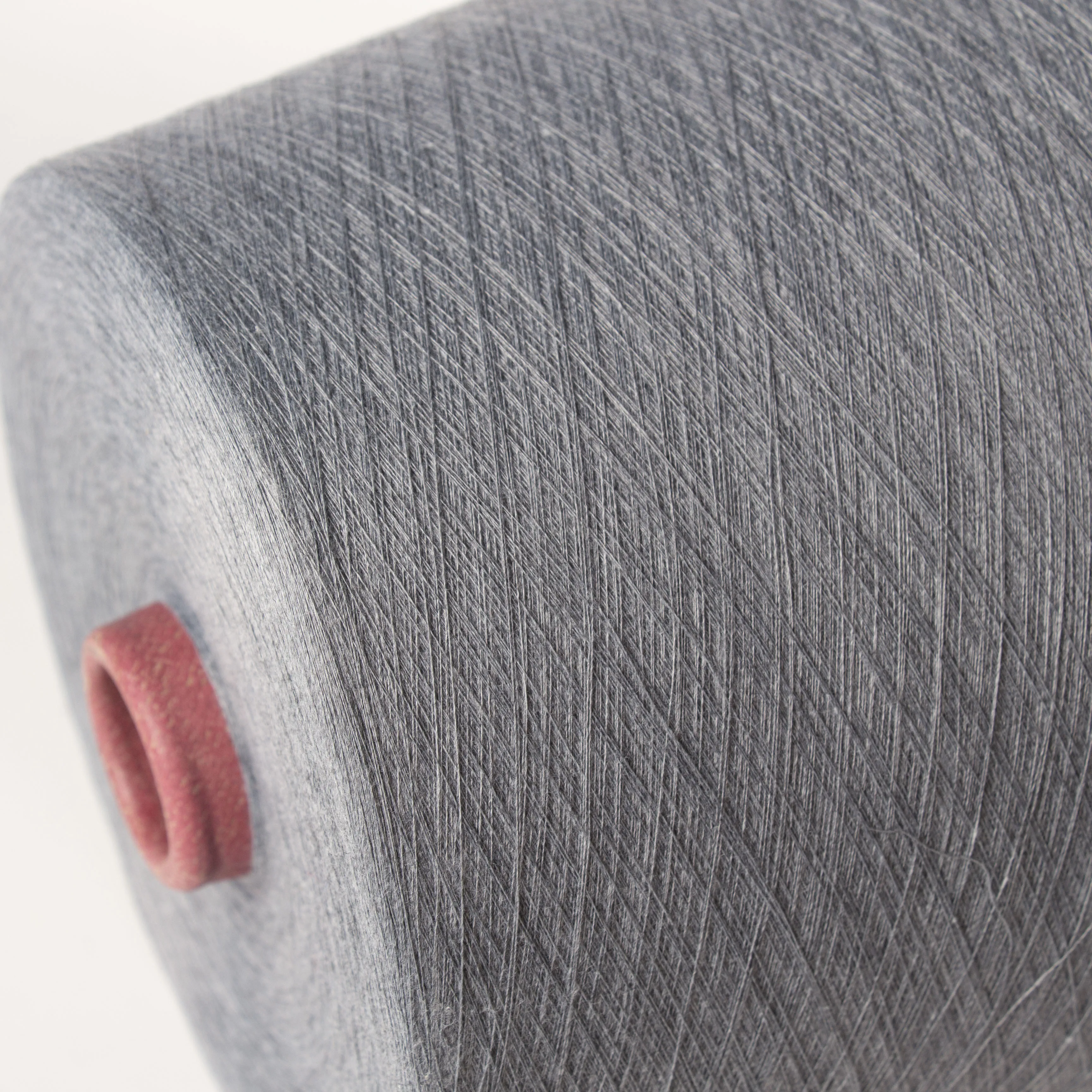 Low MOQ 20s 30s Knitting scarves gloves knit Scarf used High Quality Raw White factory sock 100% ring Polyester Spun Yarn