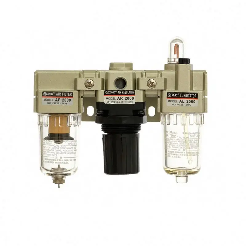 XMC Sample AC2000-02 NPT1/8 50um air compressor filter air pressure regulator