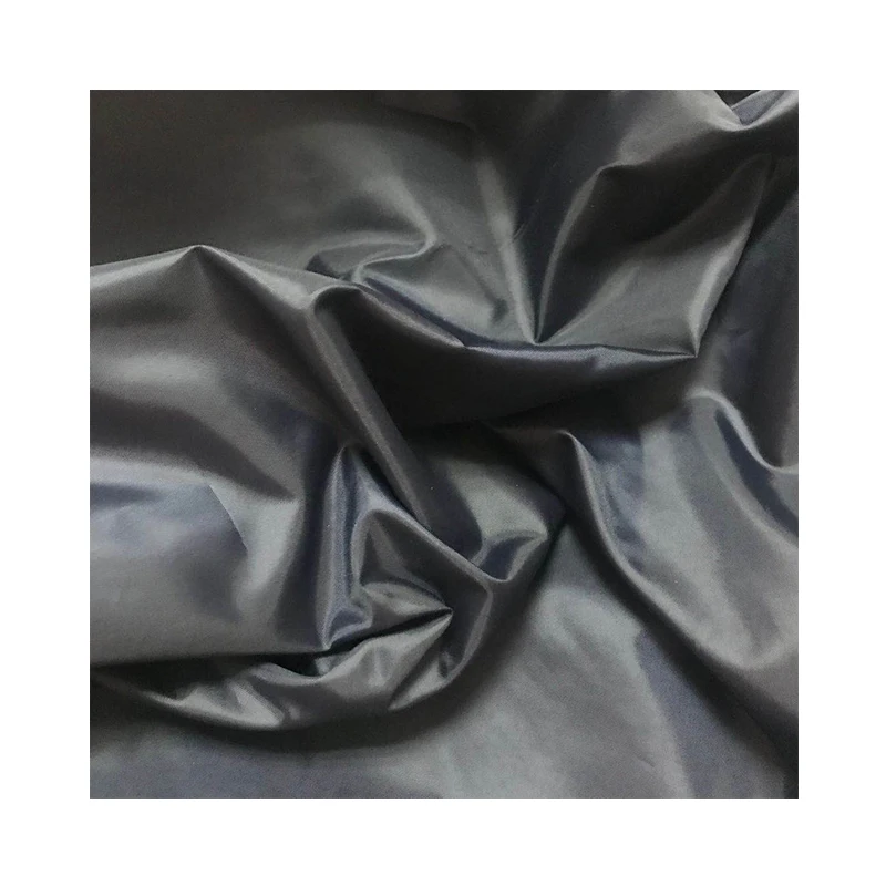 Factory supply 100% polyester fabric waterproof with PU coated fabric for home  wholesale 160cm 100gsm