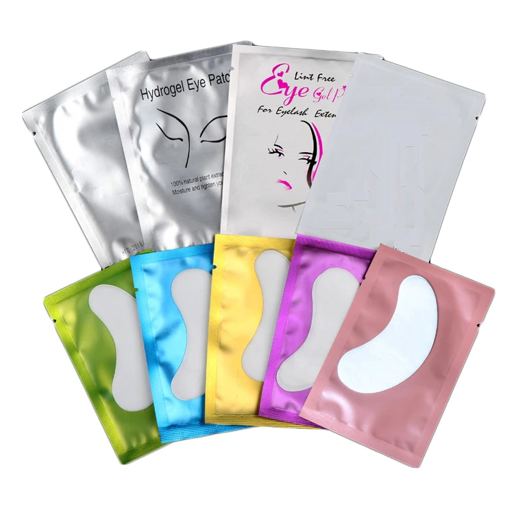 alibaba best seller custom logo hydro gel eyepatch private label eyelash extensions pads
