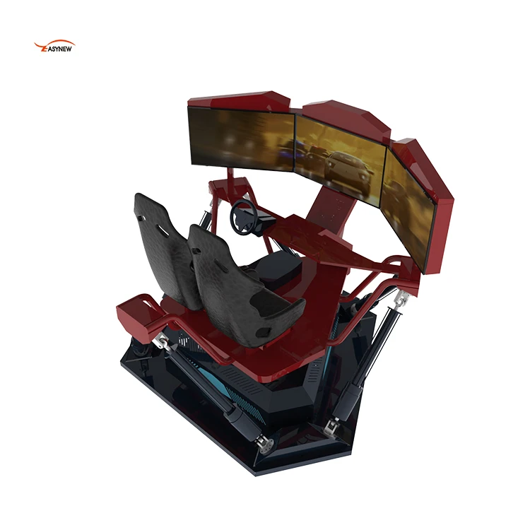 High Quality Real Feeling Race Car Simulator 3DOF 6DOF Racing Game Simulator for Driving School