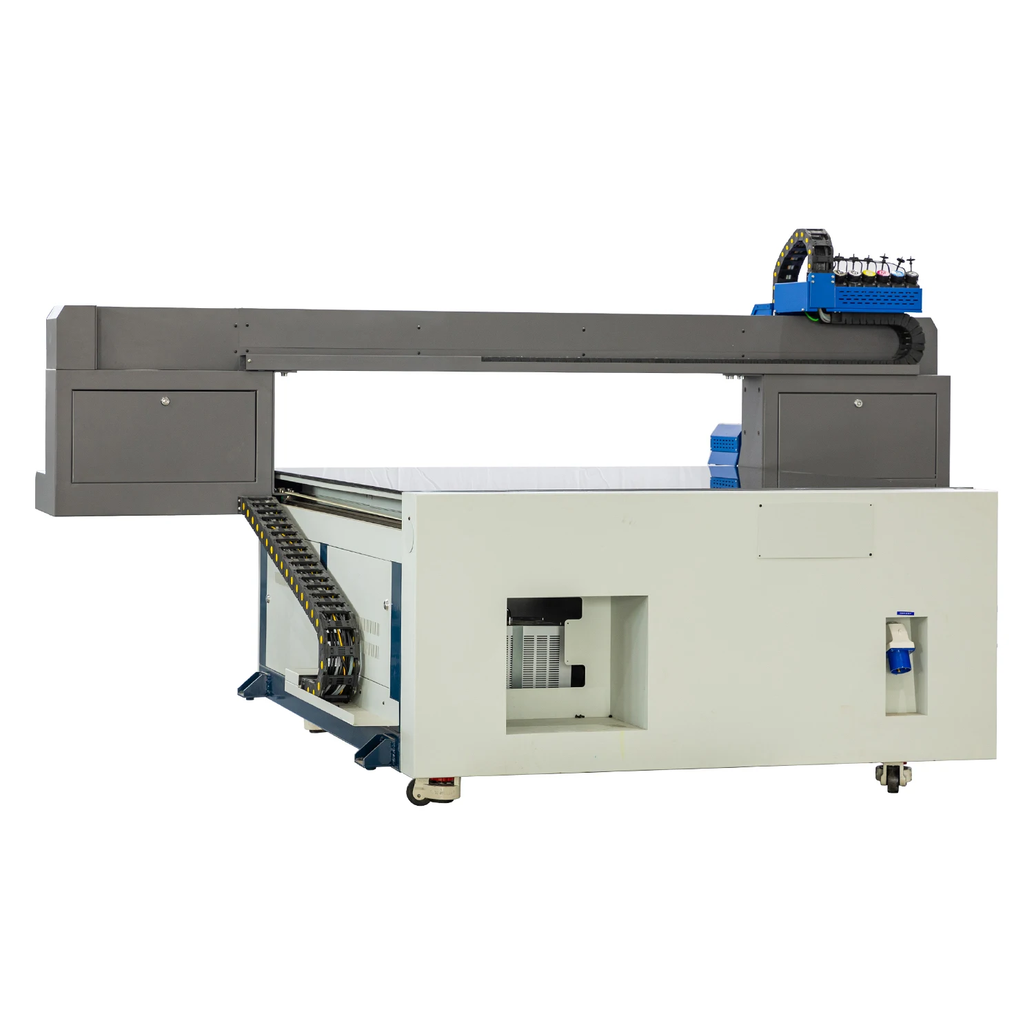 High Speed 2513 Industrial Flatbed Inkjet UV Printer Machine for fire control panel