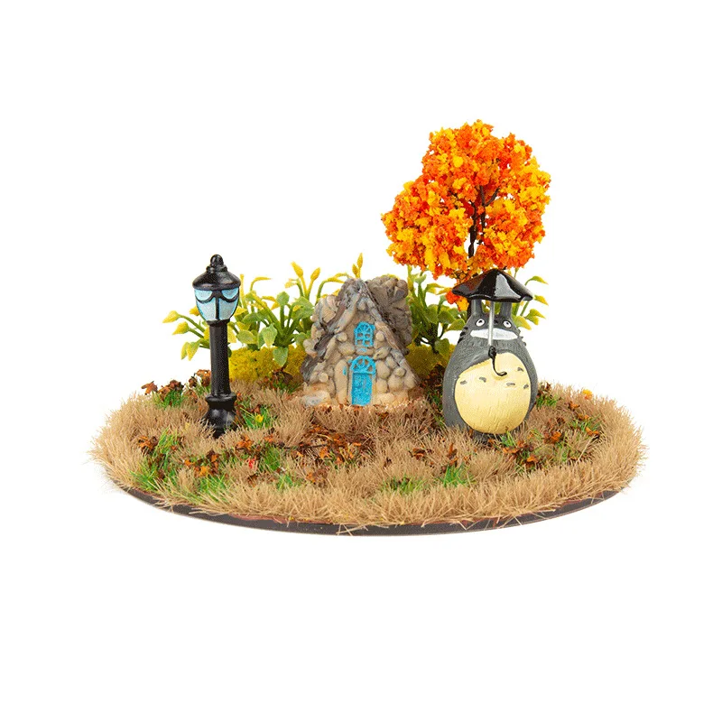 pxwg handmade diy garden shed sand table building model making materials Outdoor landscape ornaments simulation animal