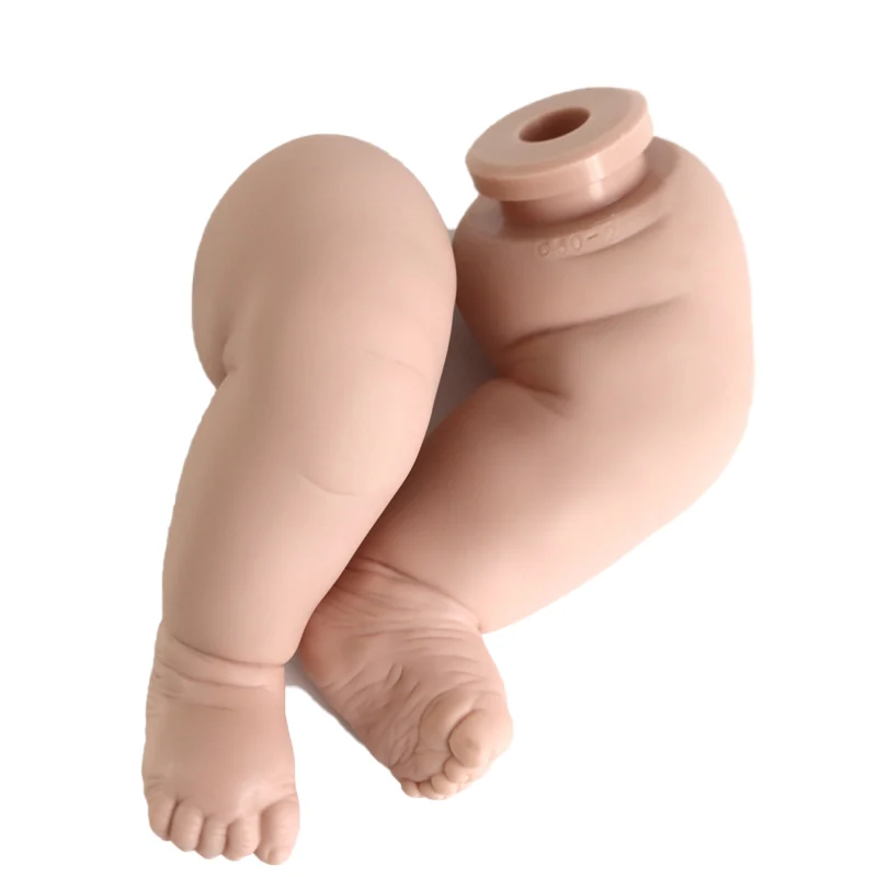 Factory ODM Realistic Full Body 18 inch Bebe Reborn Doll Kit Silicone Reborn Baby Dolls