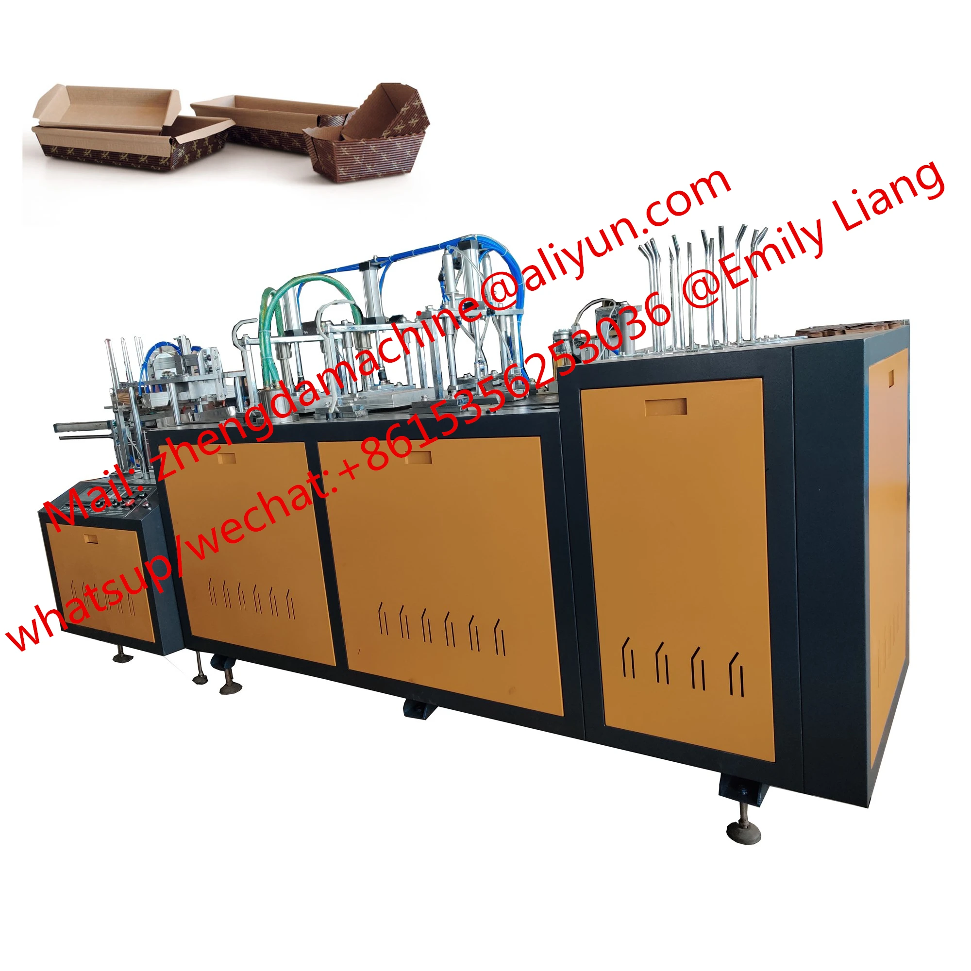 JDGT-PL автоматический бумажный сливы машина по производству