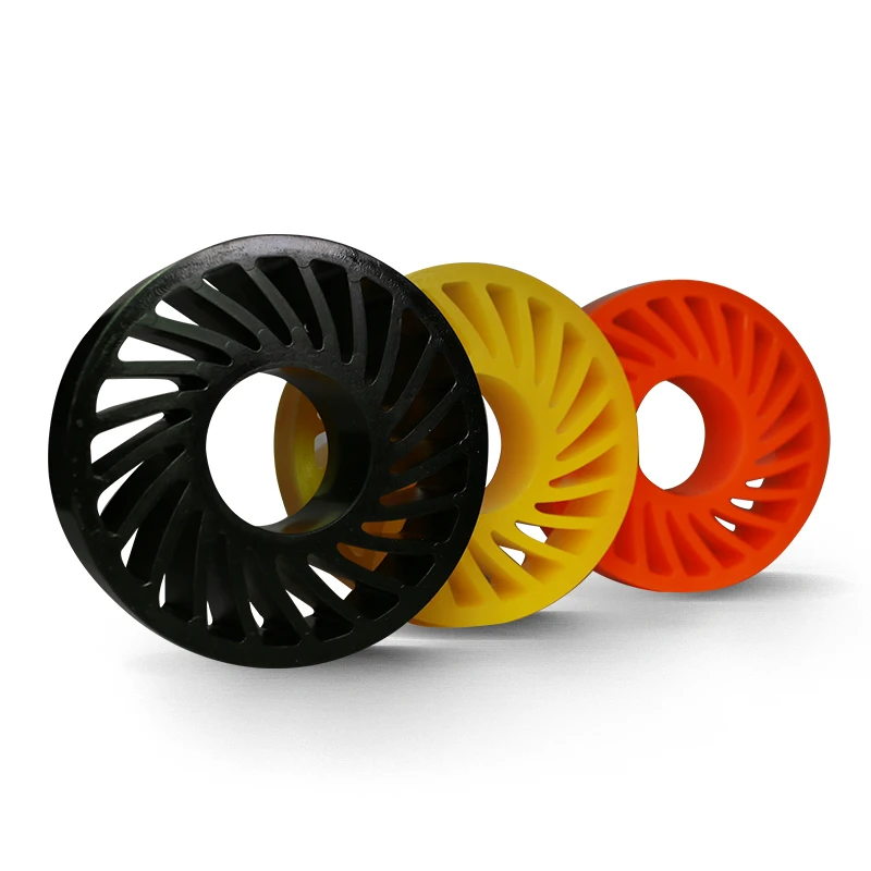 Высокое качество нет минимального заказа картонная бумага Sun-Wheels полиуретановое солнцезащитное колесо для линии производства гофрированного