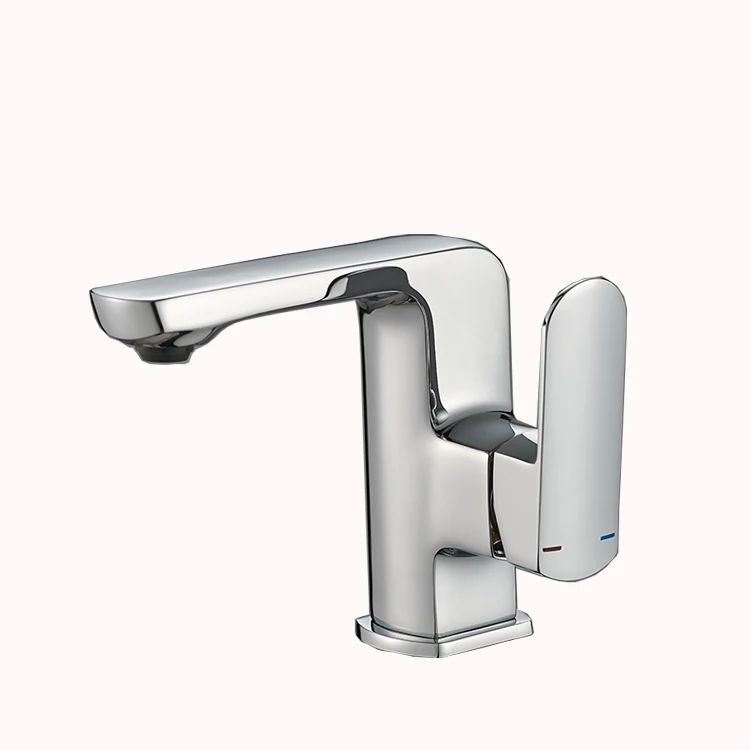 Hot sale sanitary ware mixer faucet,Contemporary bathroom wash basin faucet,Polished chrome single hole bathroom faucet